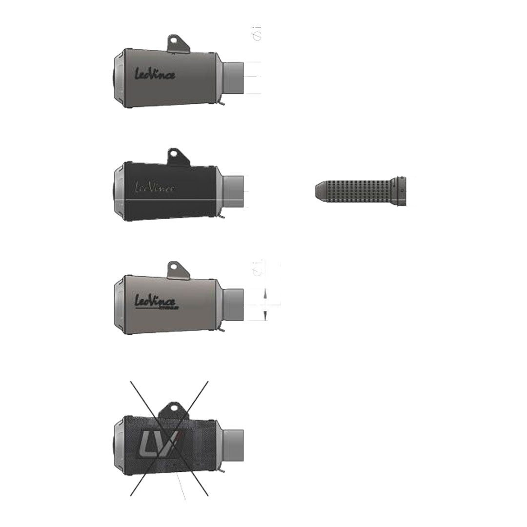 LeoVince dB killer umetak 3015200801R