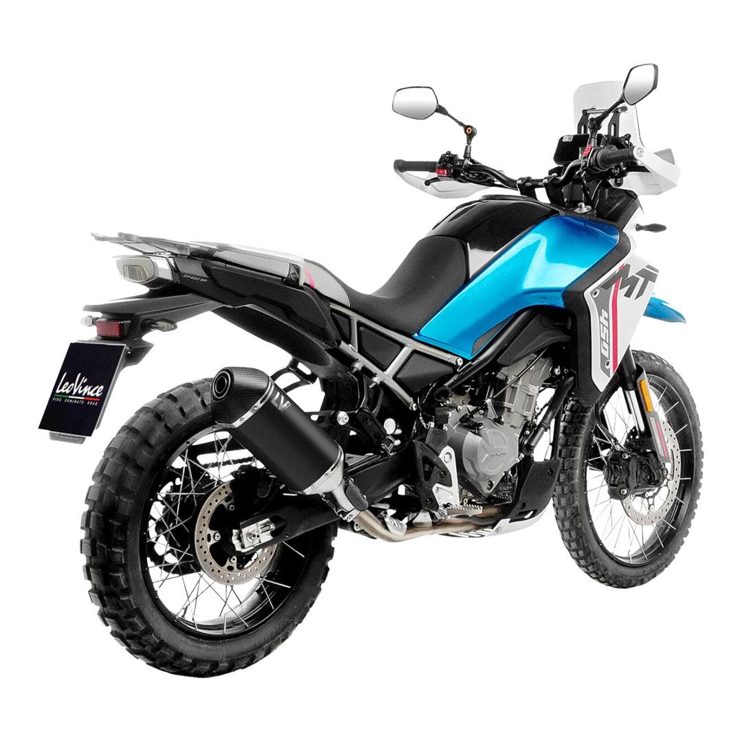 LeoVince karbonski toplinski štit za ispuh 80054