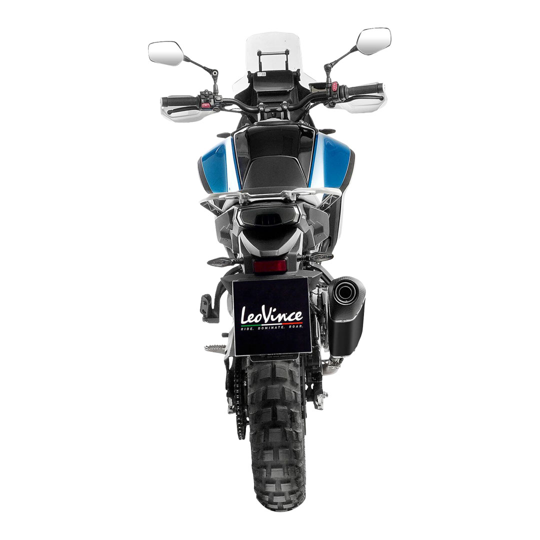 LeoVince karbonski toplinski štit za ispuh 80054