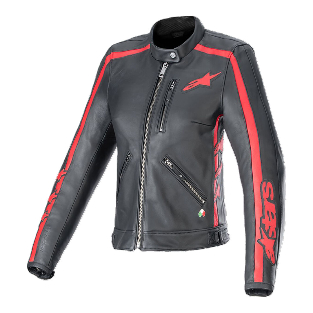 Alpinestars Stella Dyno ženska usnjena jakna