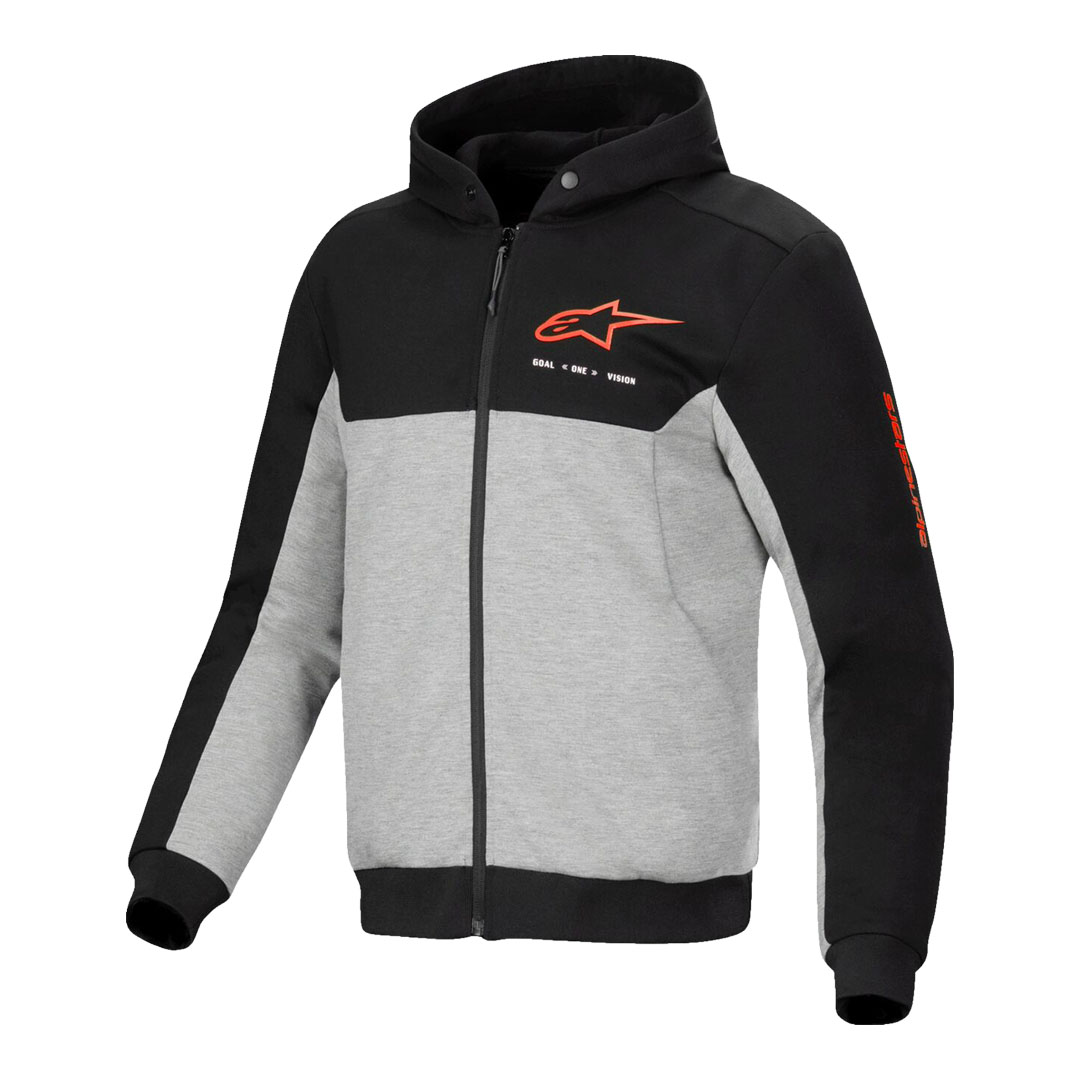 Alpinestars Chrome v2 Sport pulover s kapuco