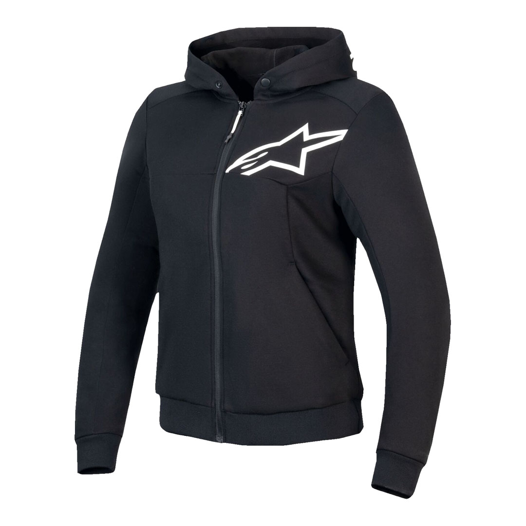 Alpinestars Stella Chrome v2 motoristična hoodie