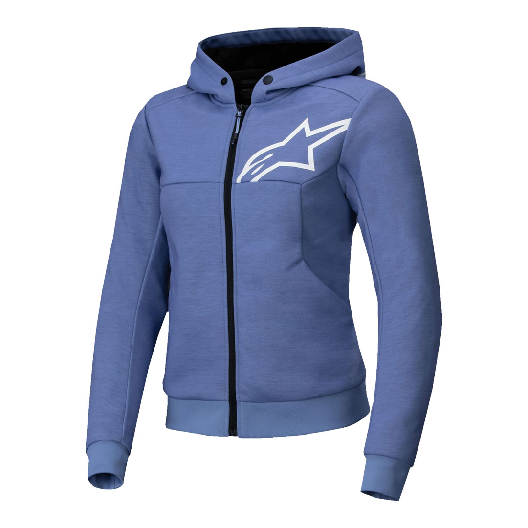 Alpinestars Stella Chrome v2 motoristična hoodie