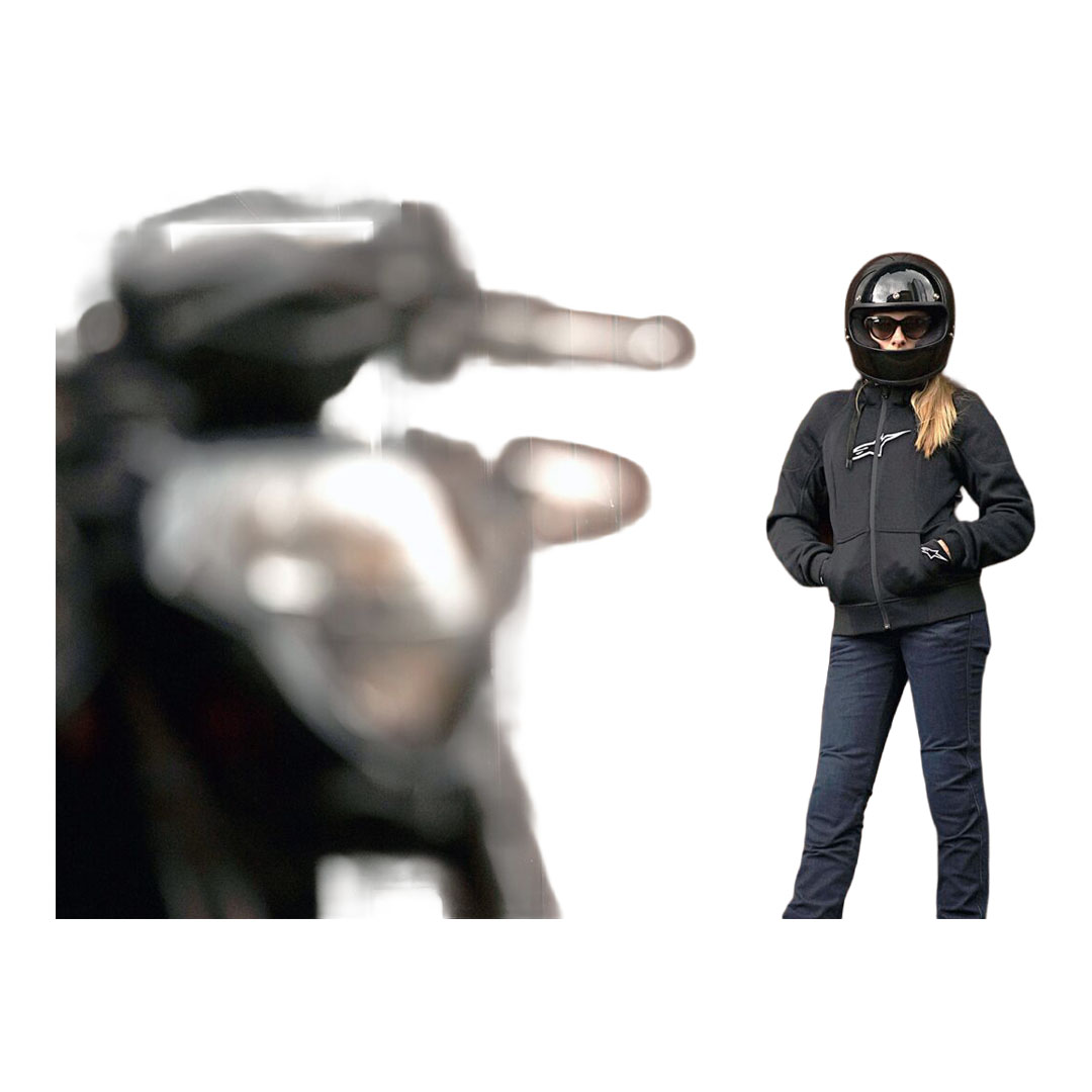 Alpinestars Stella S-Max Drystar motoristične rokavice