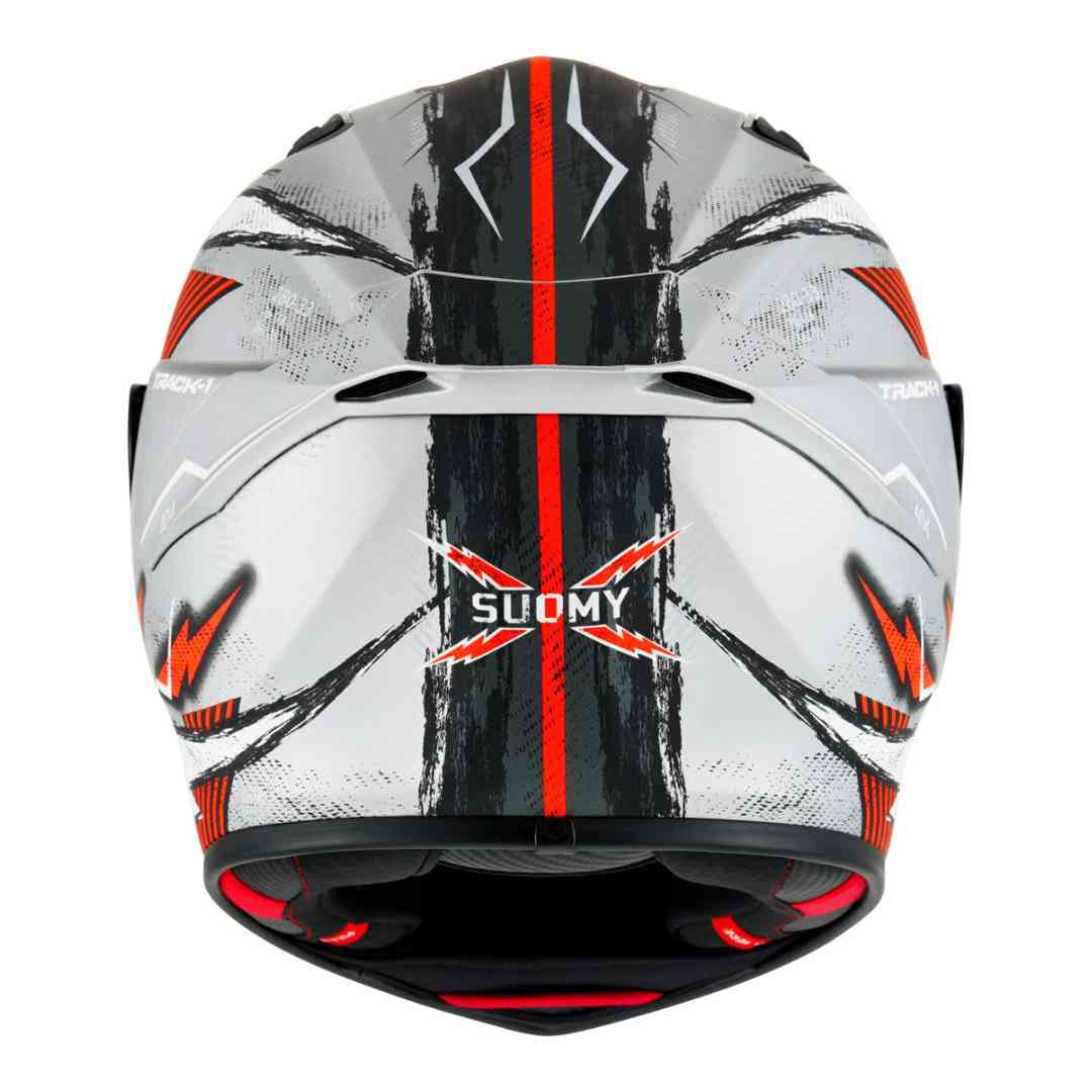 Stražnji dio Suomy Track-1 404 kacige s ventilacijom