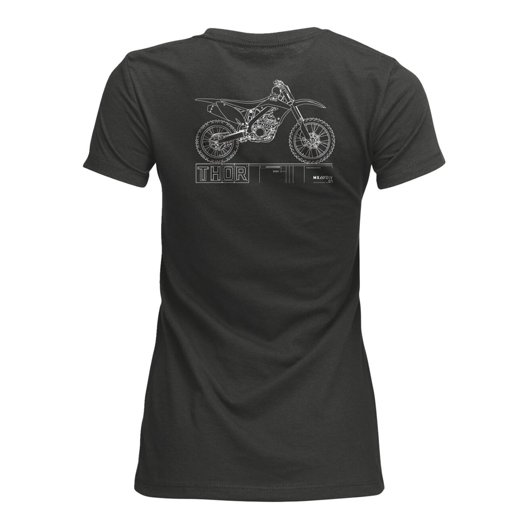 Thor Blueprint ženska majica