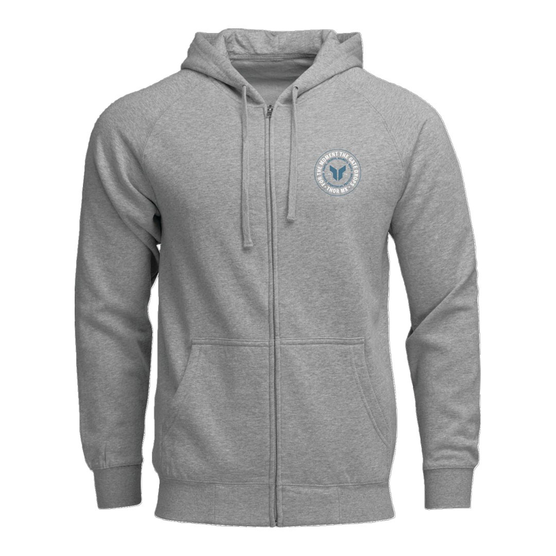 Thor Badge dukserica s kapuljačom na patentni zatvarač