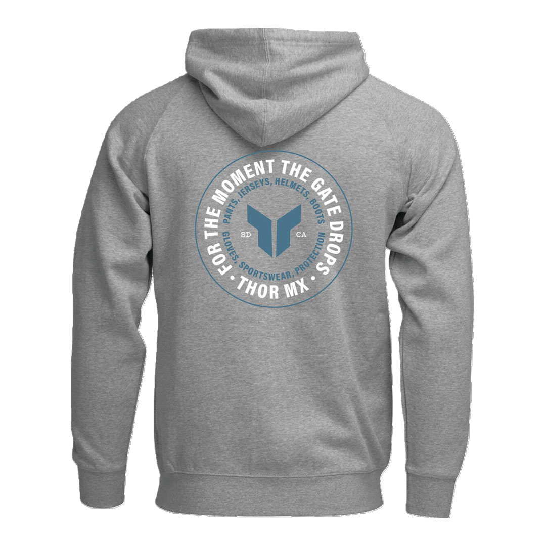 Thor Badge dukserica s kapuljačom na patentni zatvarač