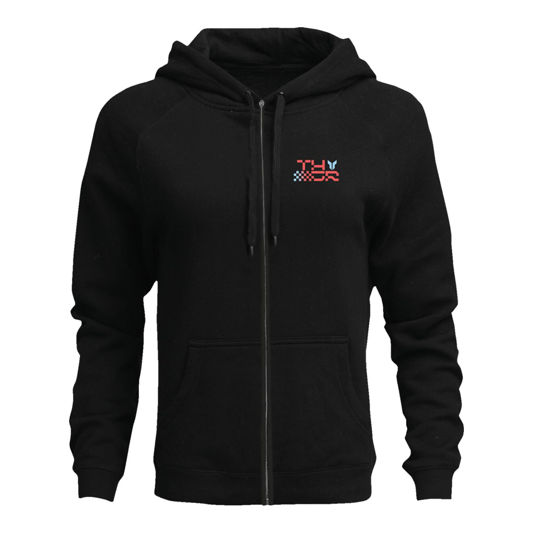 Thor Vantage pulover s kapuljačom na patentni zatvarač