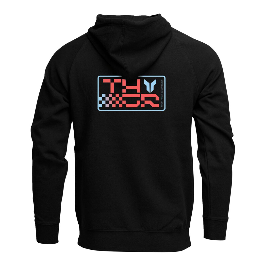 Thor Vantage pulover s kapuljačom na patentni zatvarač