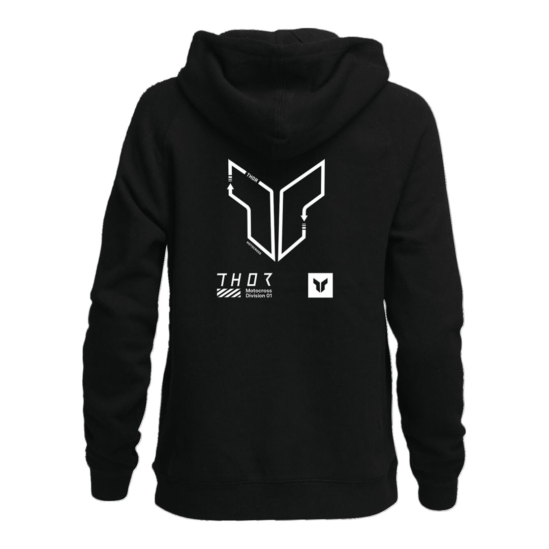 Thor Trax ženski pulover s kapuljačom