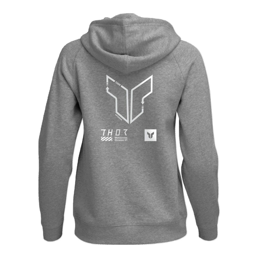 Thor Trax ženski pulover s kapuljačom