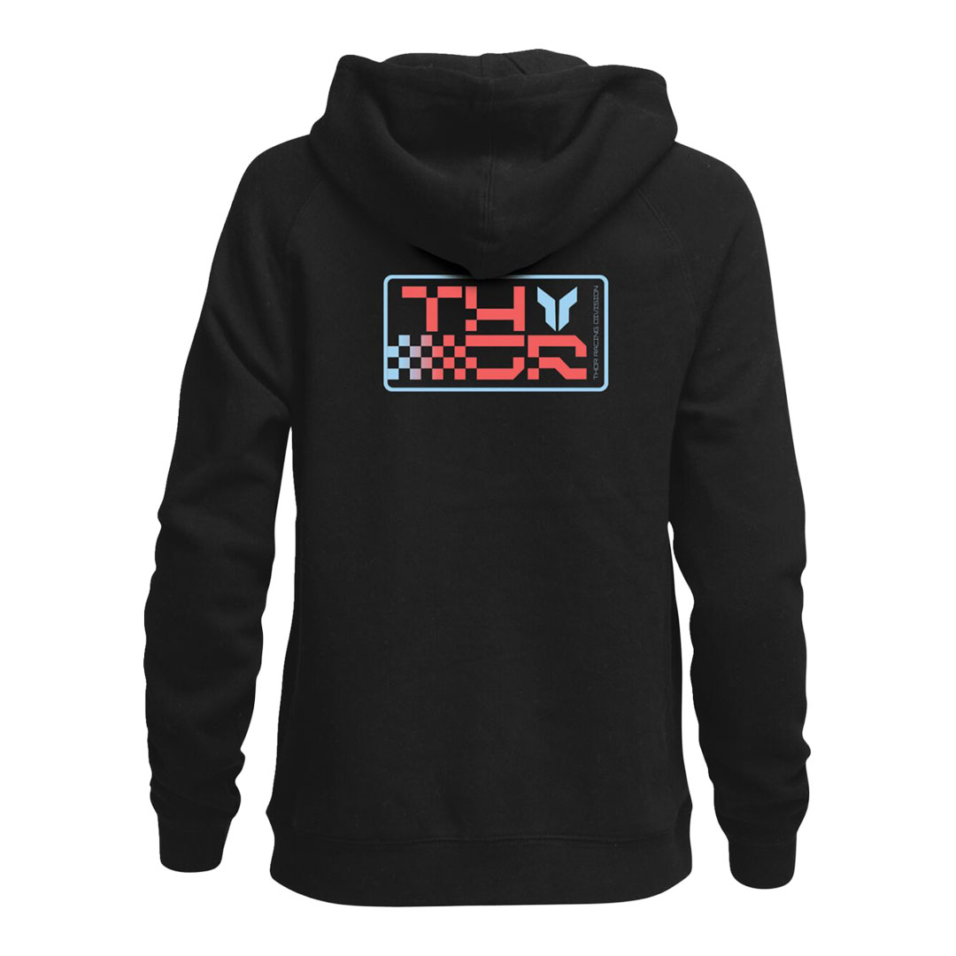 Thor Vantage ženski pulover s kapuljačom s patentnim zatvaračem