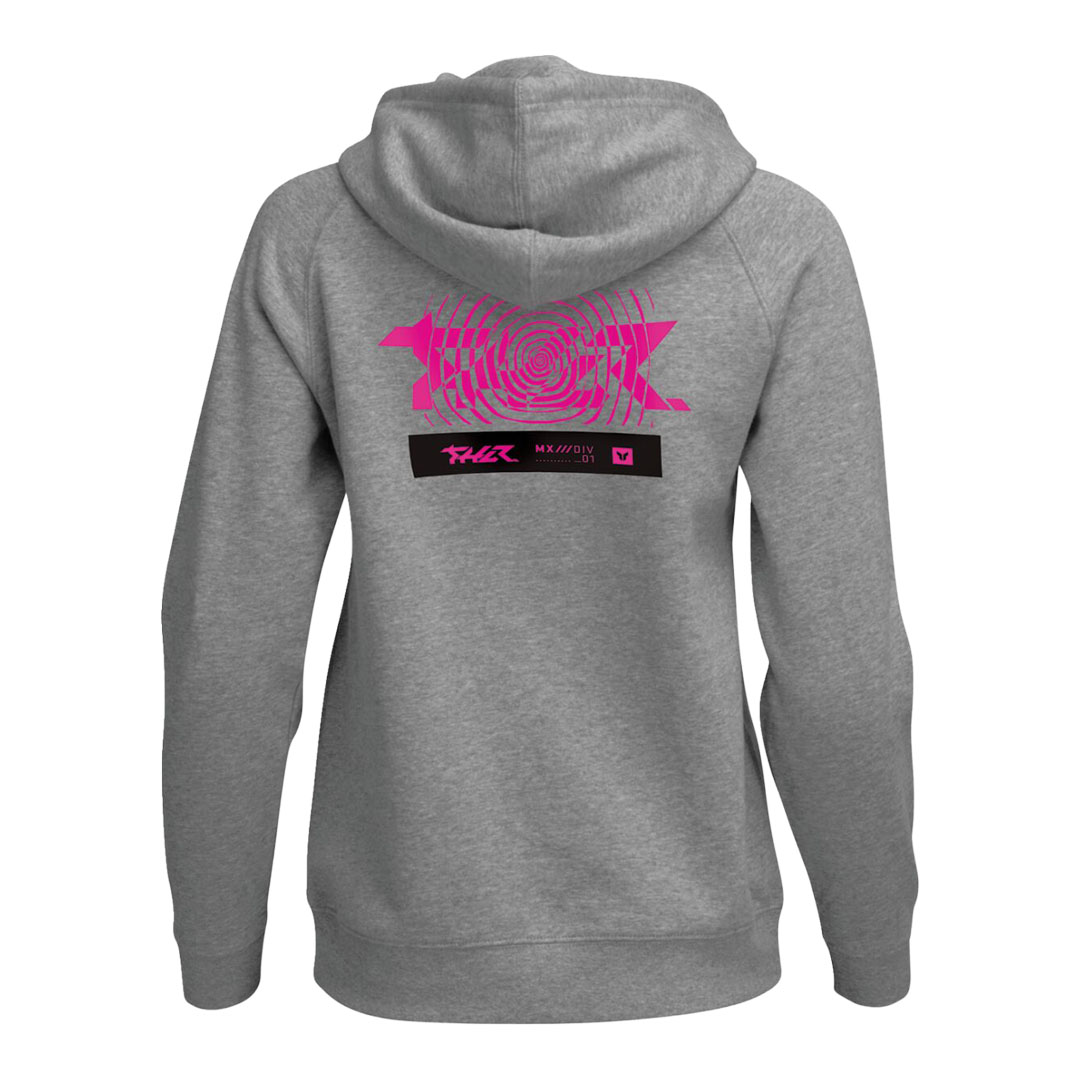 Thor Mind Control ženski pulover s kapuljačom