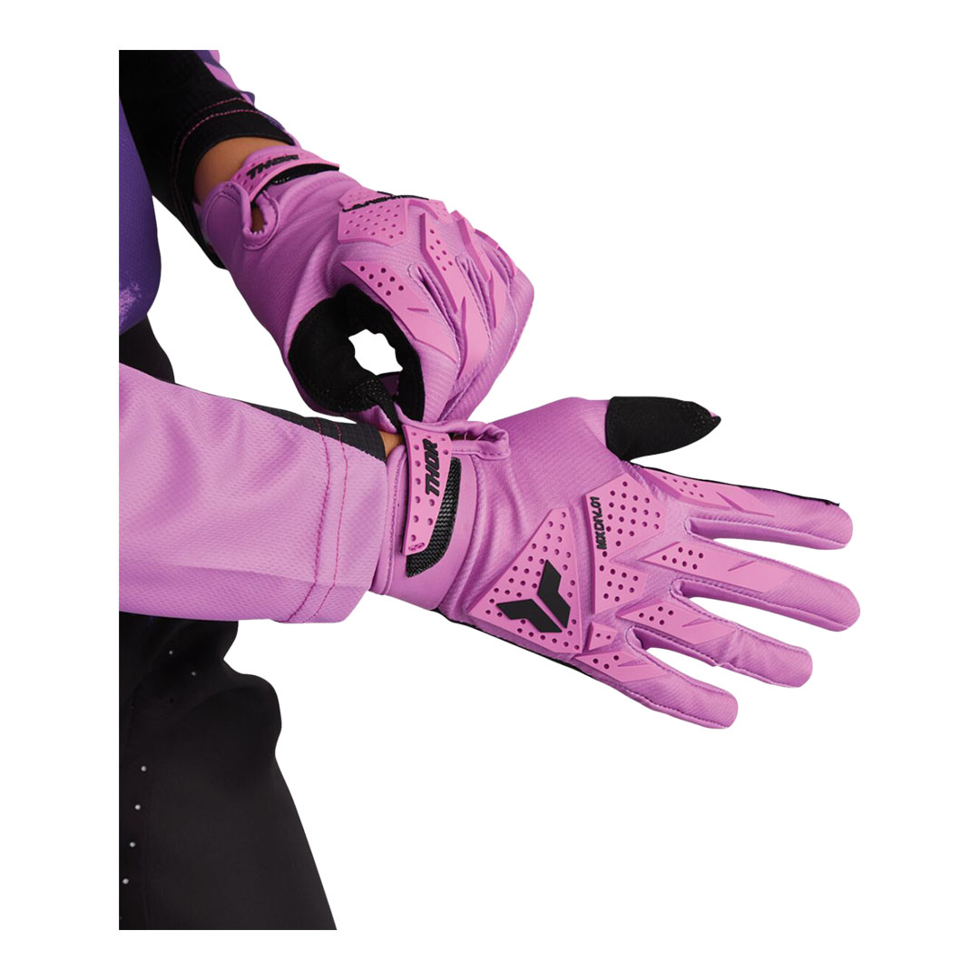 Thor Launchmode XP ženske kros rokavice