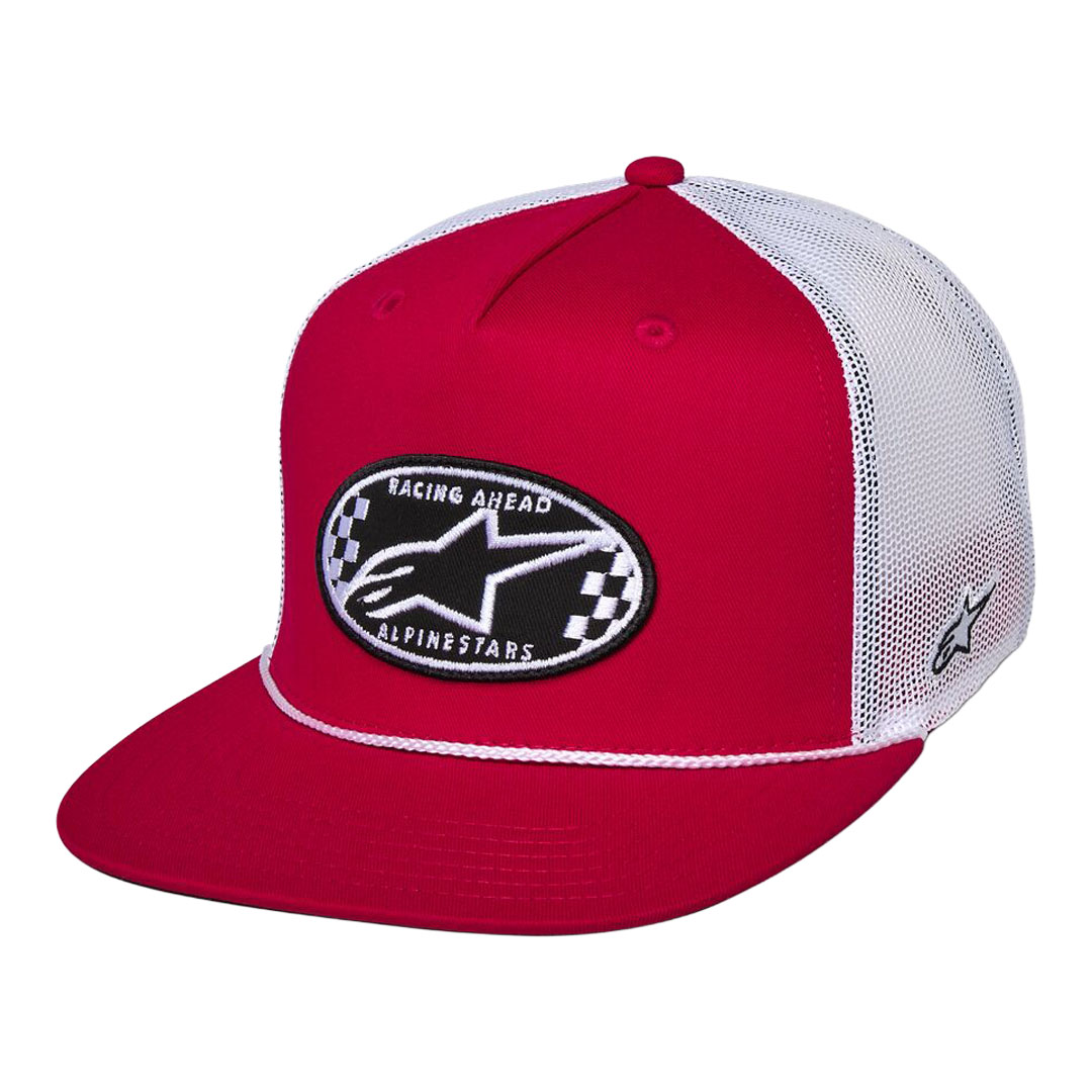Alpinestars Contender Trucker kapa s ravnim šiltom