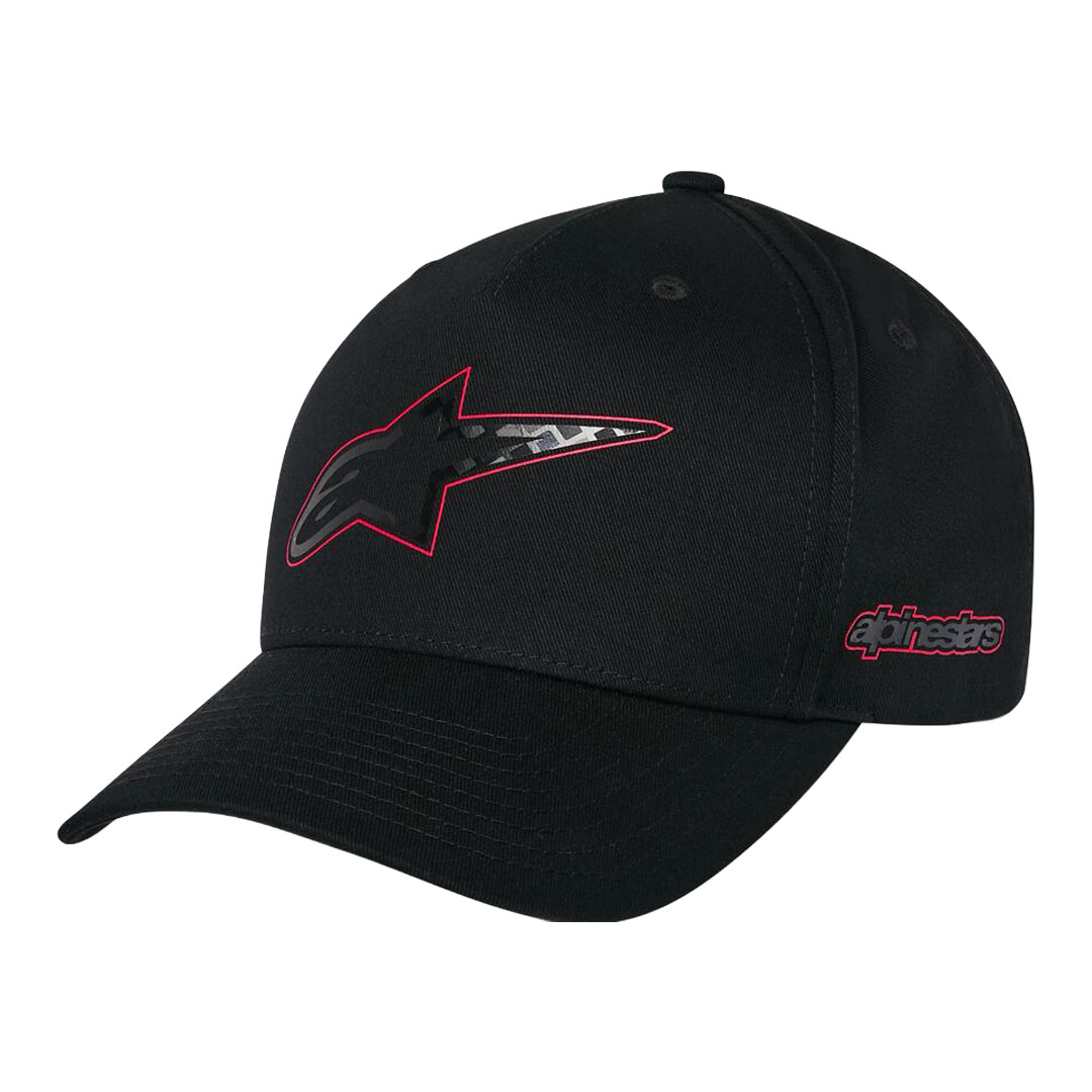 Alpinestars Carbon Fiber Snapback kapa s šiltom