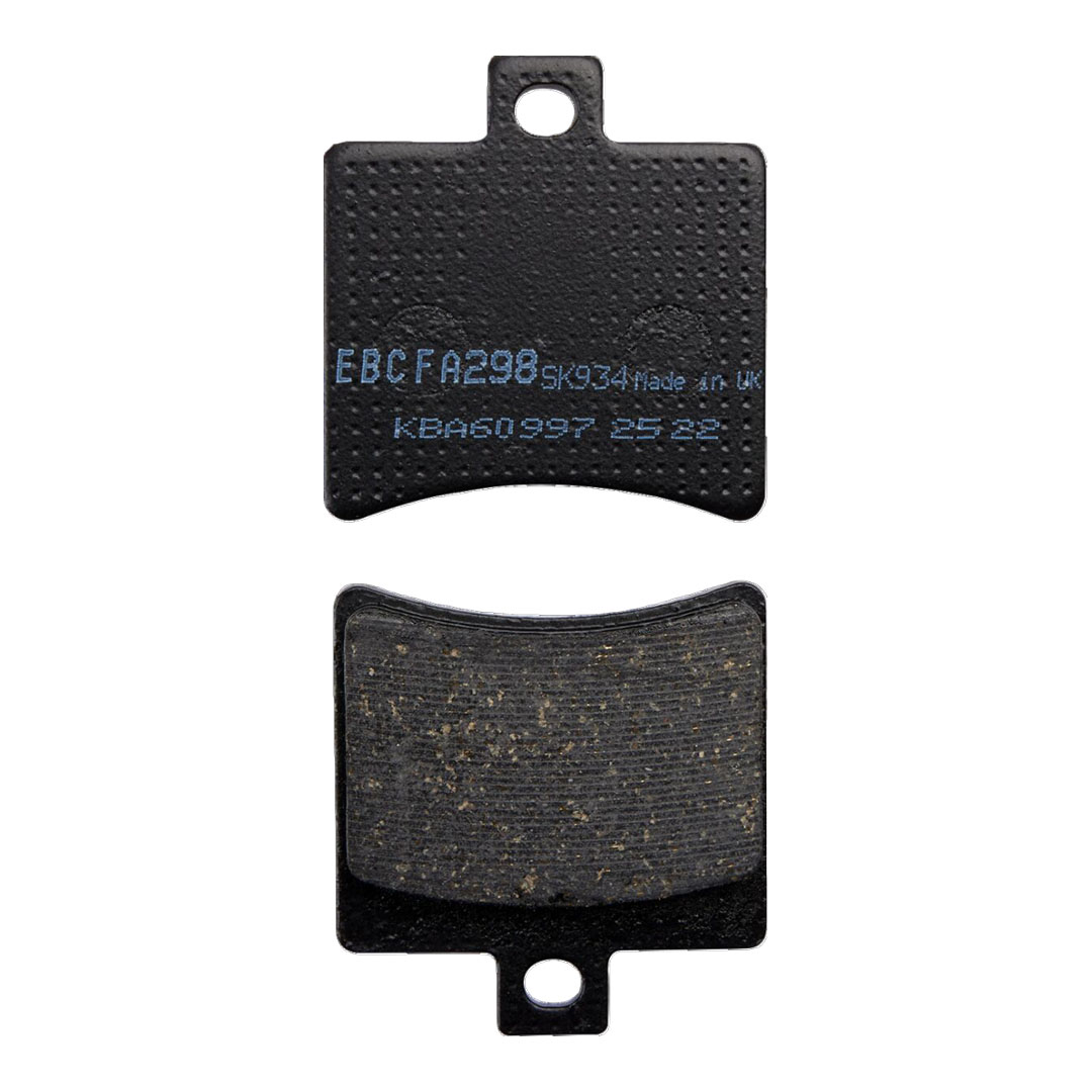 EBC FA298 organske kočione pločice