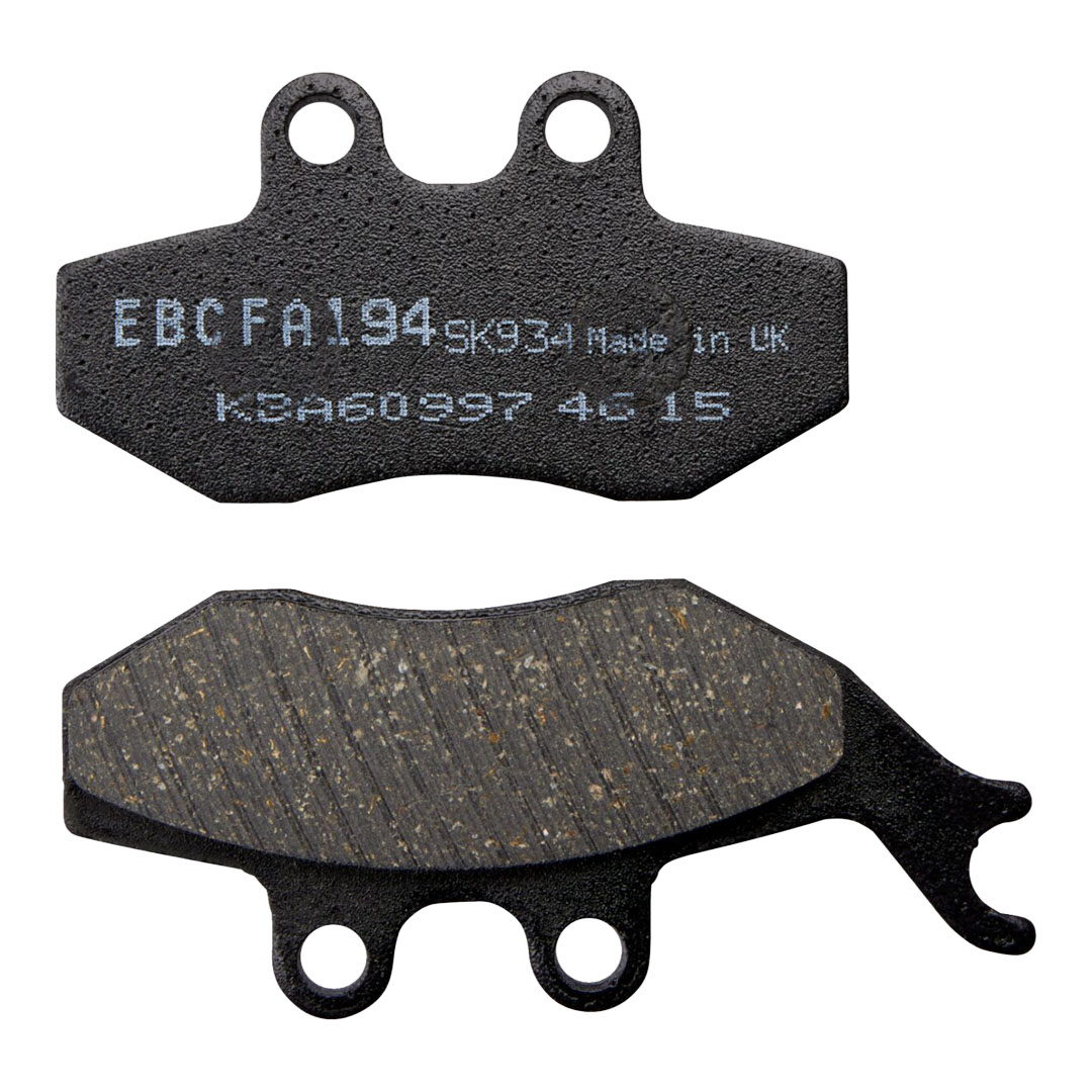 EBC FA194 organske kočione pločice