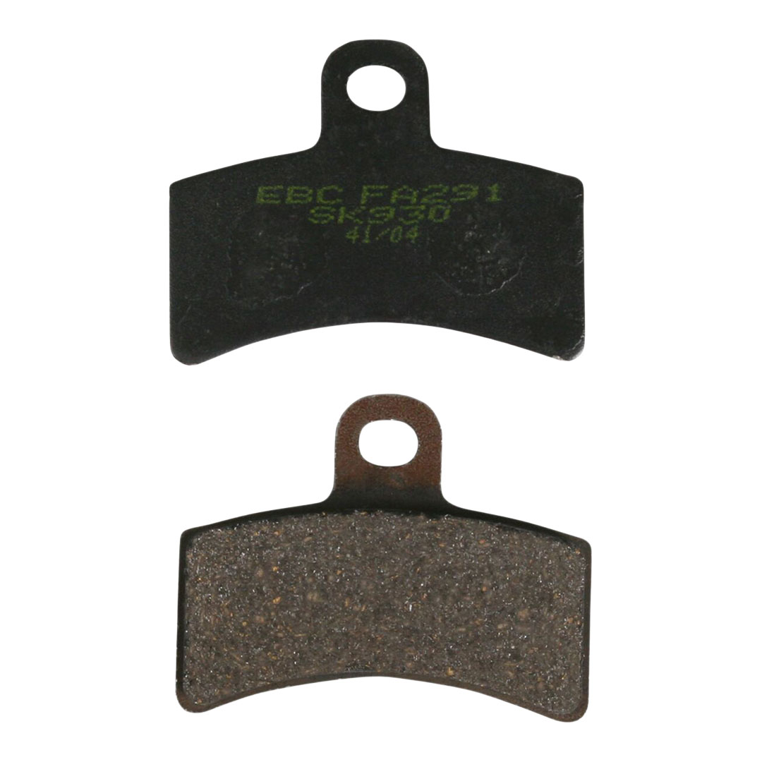 EBC FA291 organske kočione pločice