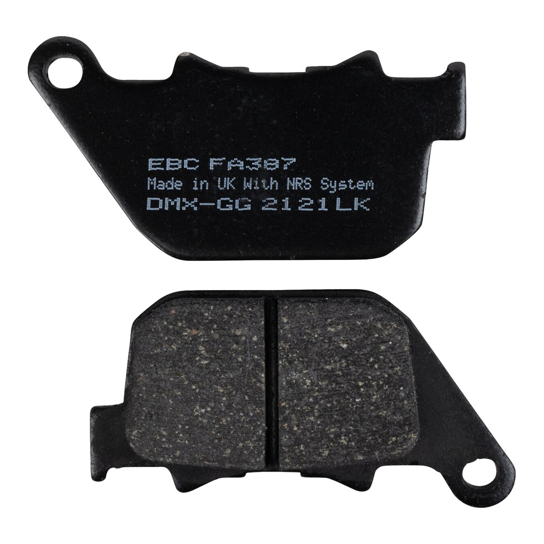 EBC FA387 organske kočione pločice