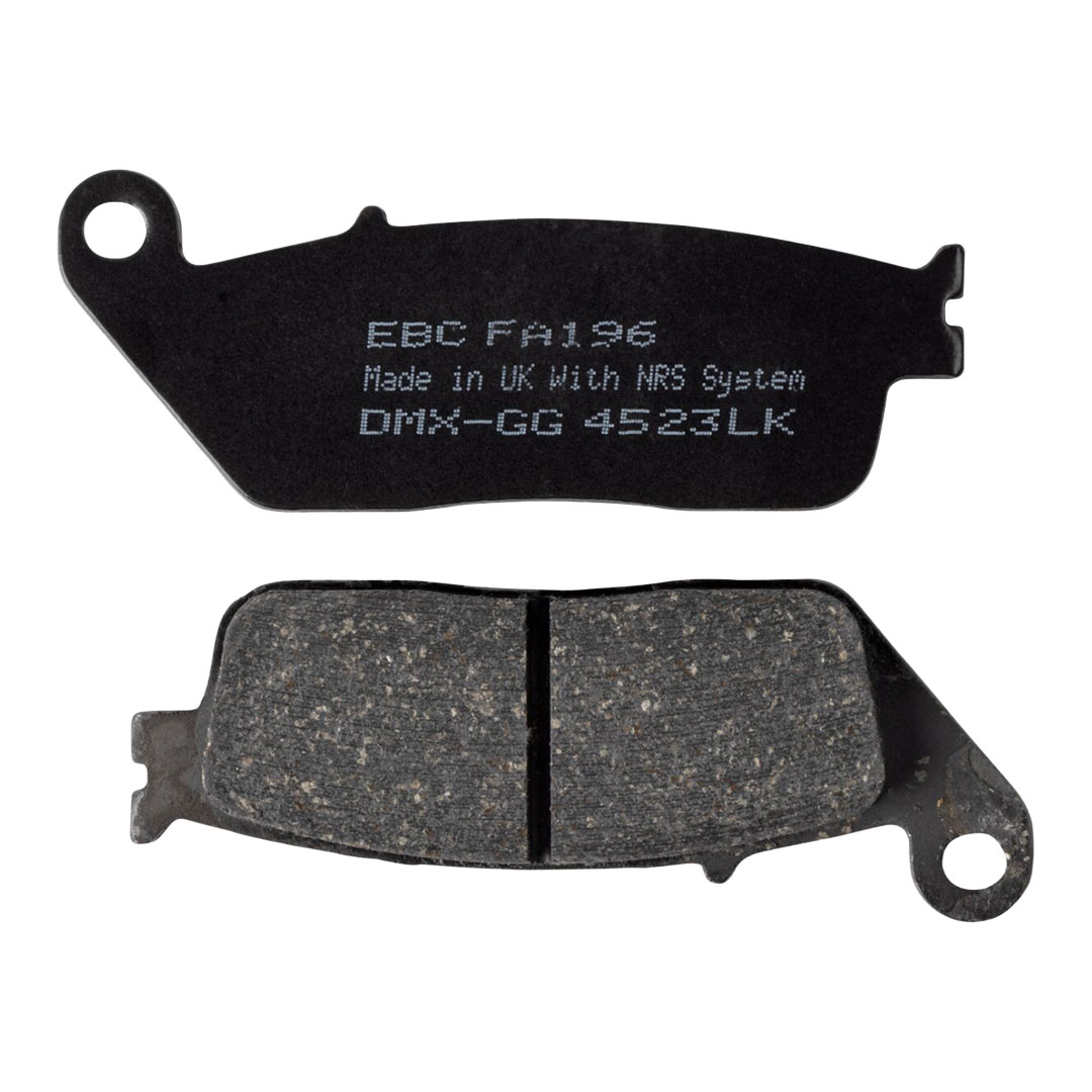 EBC FA196 organske kočione pločice