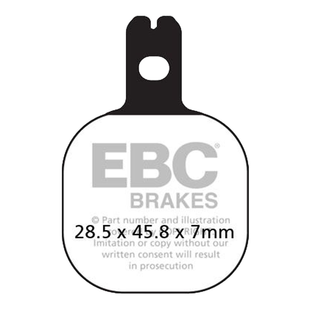 EBC FA184 organske kočione pločice