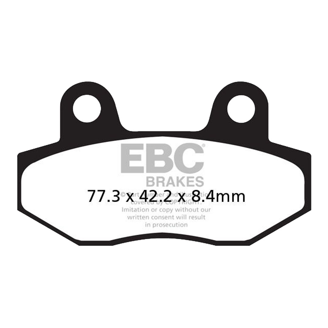 EBC FA086-2 organske kočione pločice