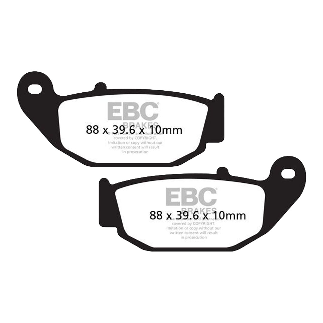 EBC FA629 organske kočione pločice
