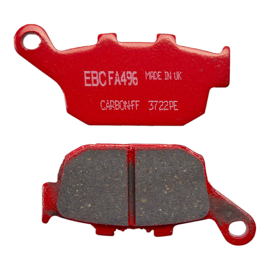 EBC FA496 polsintrane kočione pločice