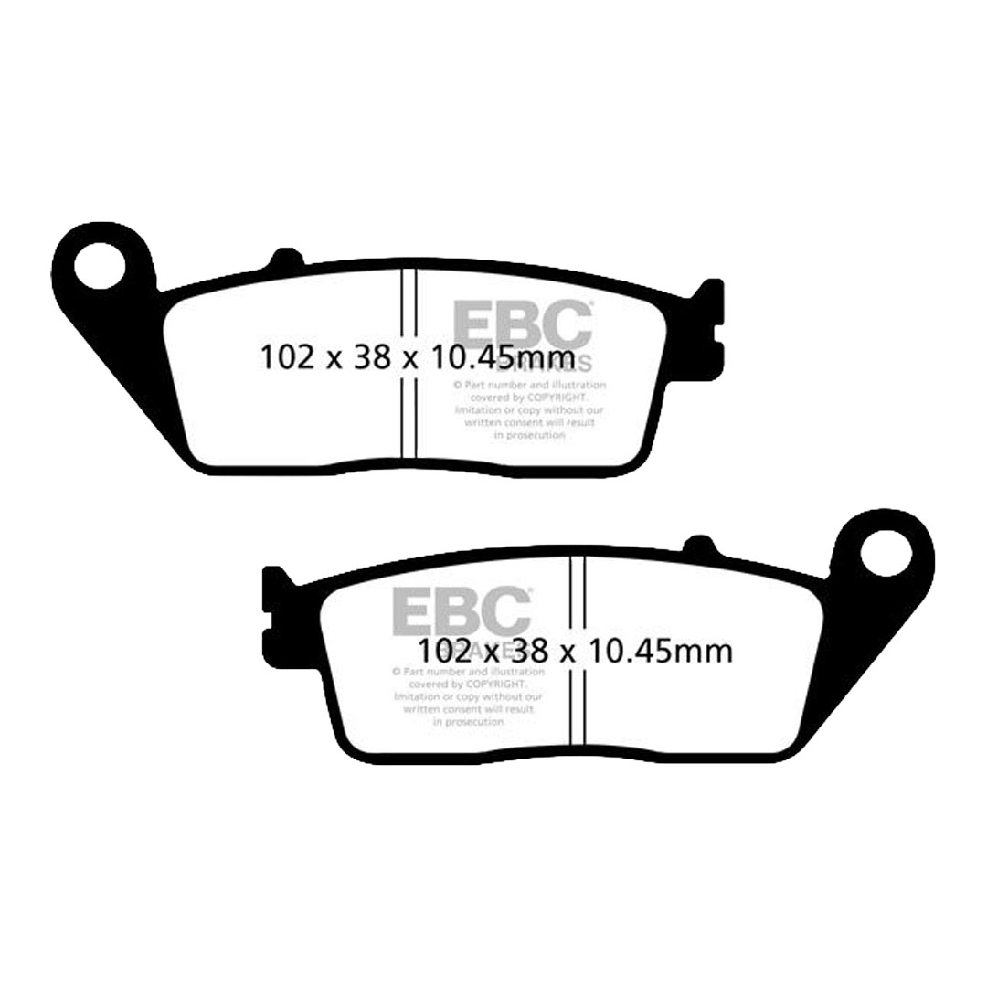 EBC SFA608 organske kočione pločice za skuter