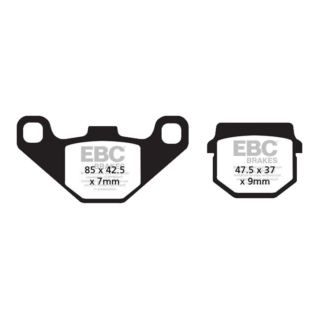 EBC SFAC083 karbonsko-keramične kočione pločice za skuter