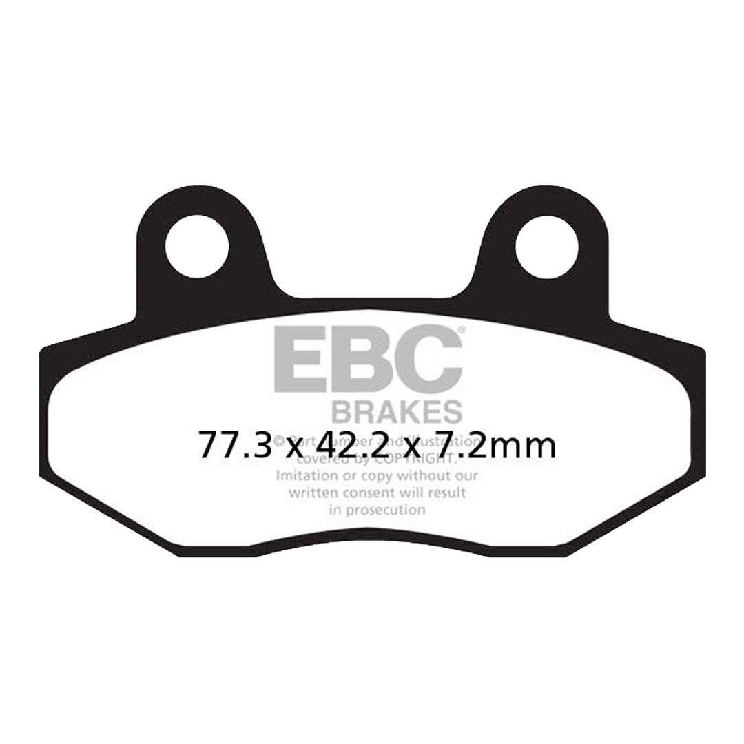 EBC SFAC086 karbonsko-keramične kočione pločice za skuter
