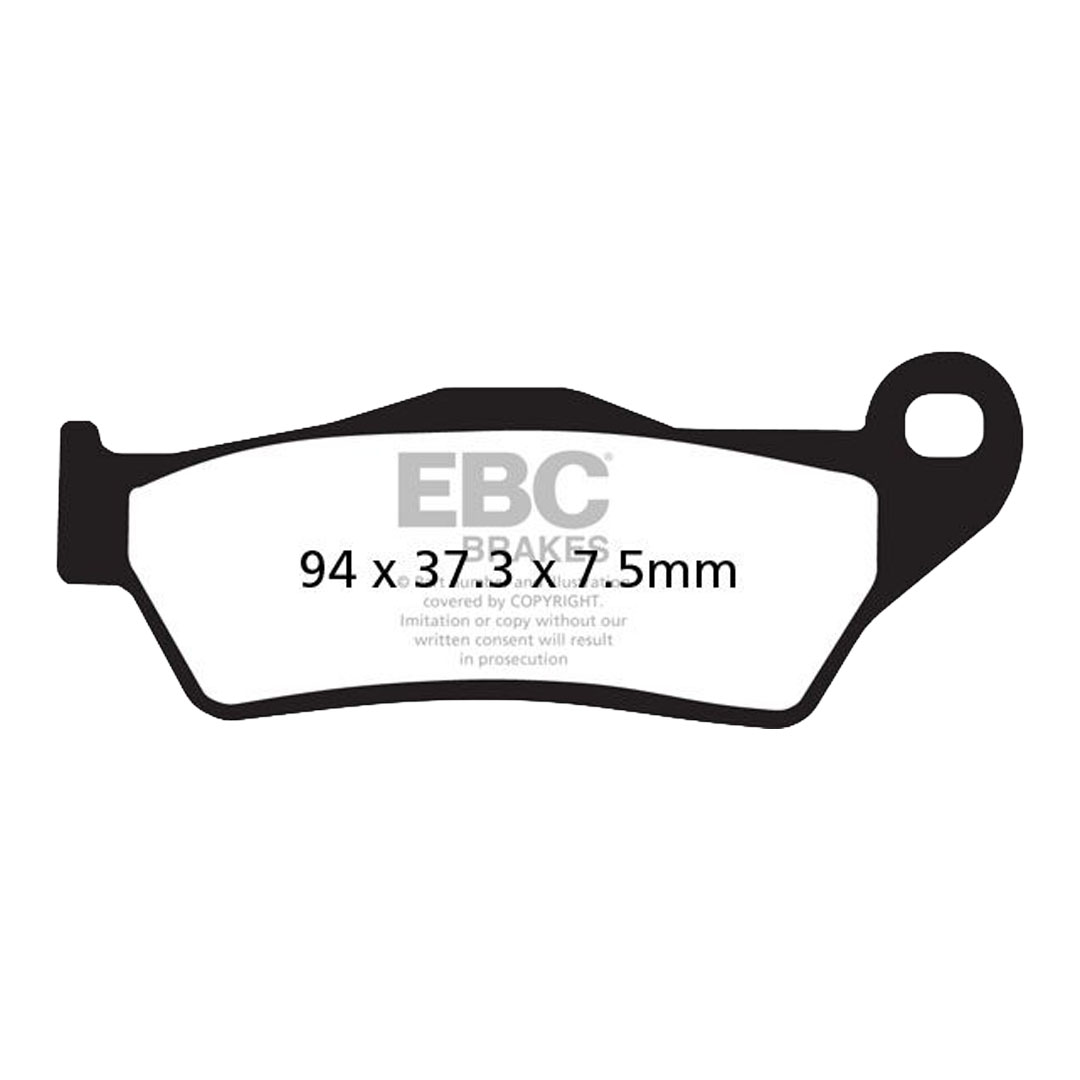 EBC SFAC181 karbonsko-keramične kočione pločice