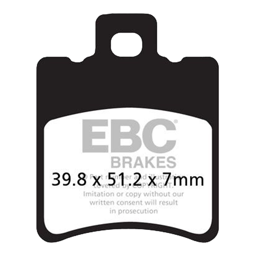 EBC SFAC193 karbonsko-keramične kočione pločice