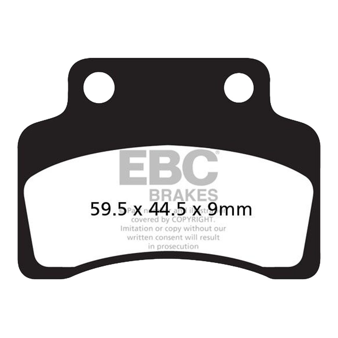 EBC SFAC235 karbonsko-keramične kočione pločice