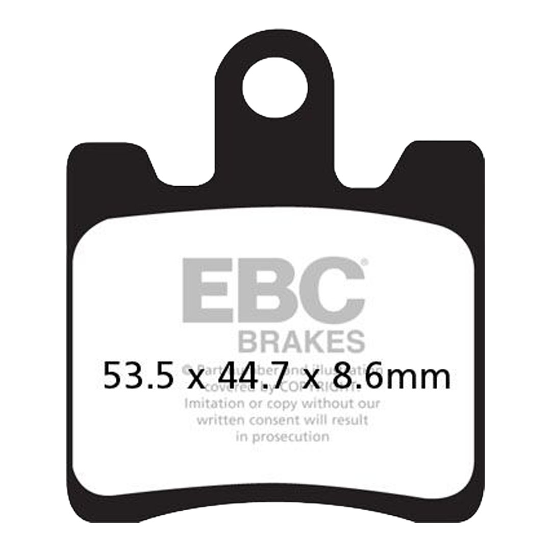 EBC SFAC283-4 karbonsko-keramičke kočione pločice