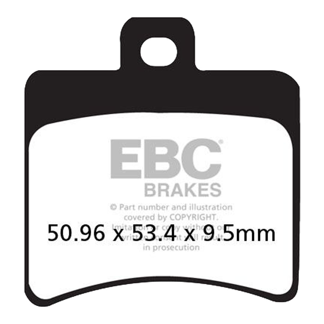 EBC SFAC298 karbonsko-keramičke kočione pločice