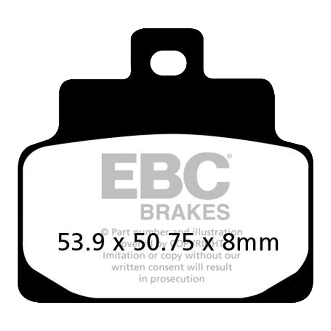 EBC SFAC301 karbonsko-keramičke kočione pločice