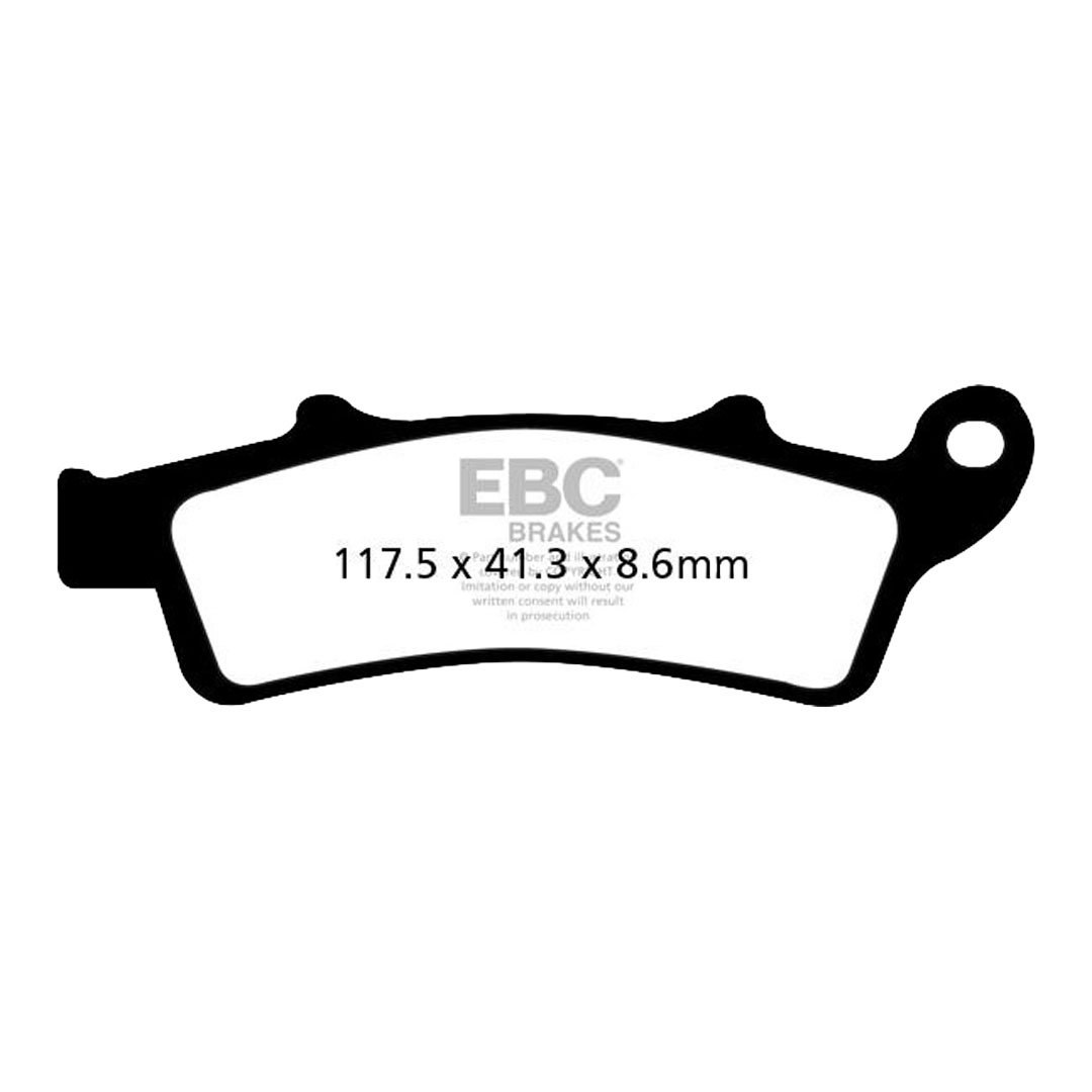 EBC SFAC324 karbonsko-keramičke kočione pločice