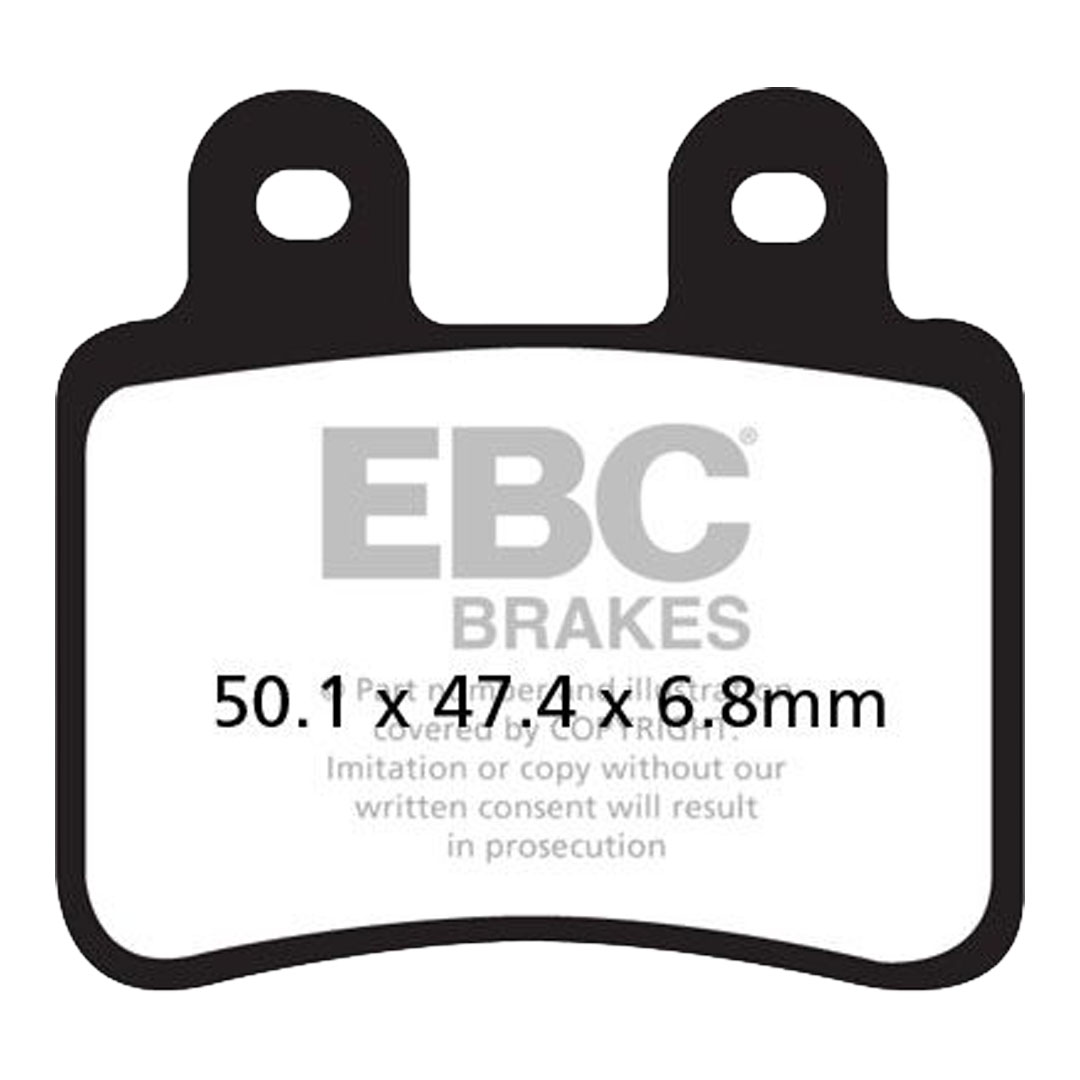 EBC SFAC350 karbonsko-keramične kočione pločice za skuter