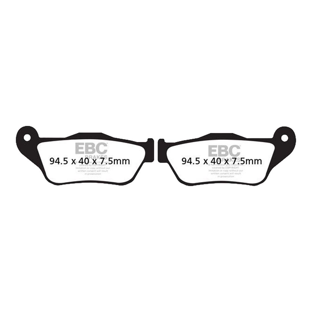 EBC SFAC430 karbonsko-keramične kočione pločice za skuter