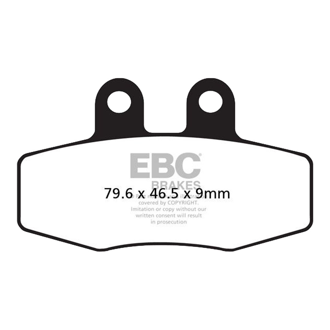 EBC FA132 organske kočione pločice