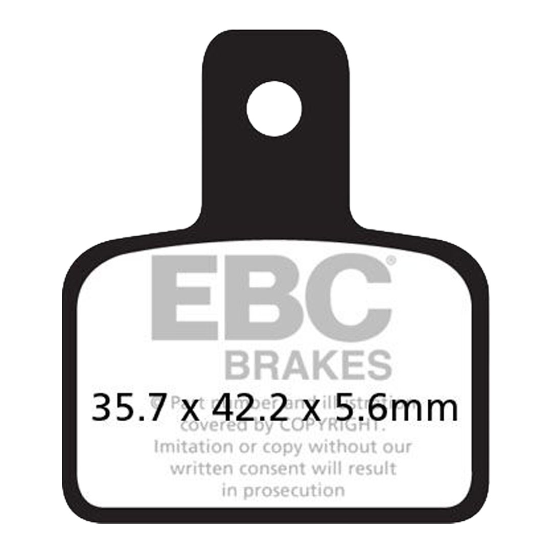 EBC FA495 organske kočione pločice