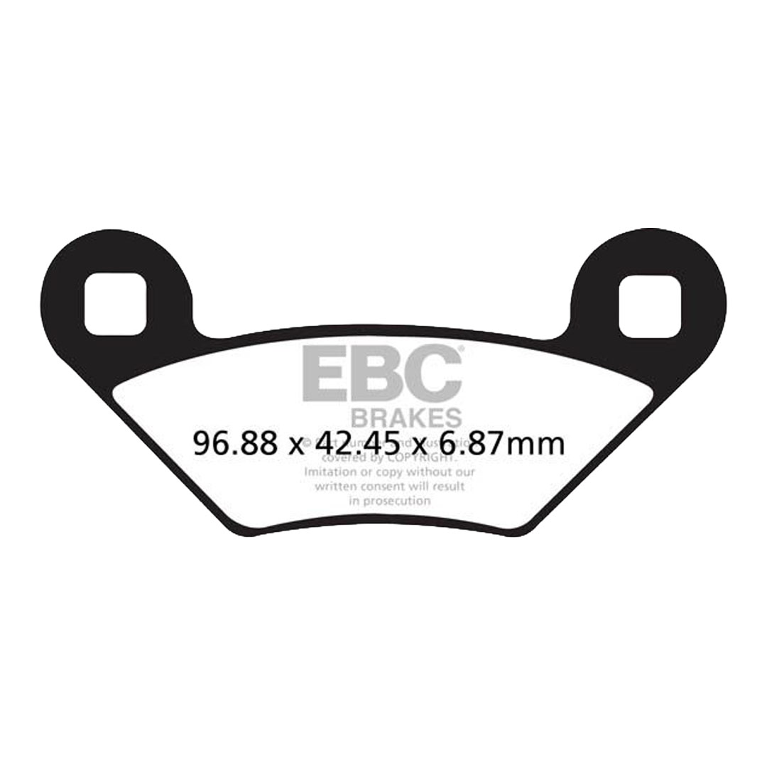 EBC FA475TT karbonsko-keramičke kočione pločice