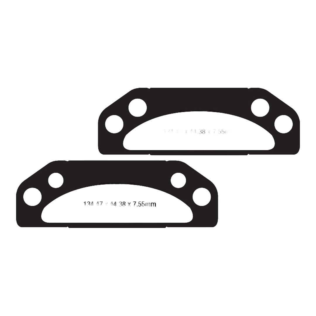 EBC FA659TT karbonsko-keramične kočione pločice