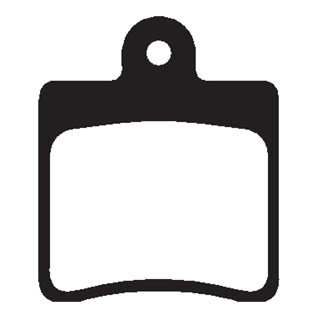 EBC SFA661/4 organske kočione pločice