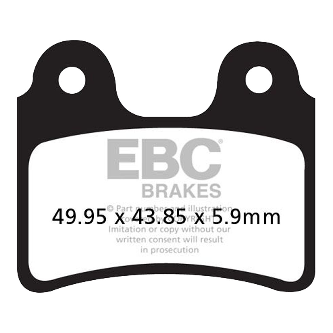 EBC FA303TT karbonsko-keramične kočione pločice