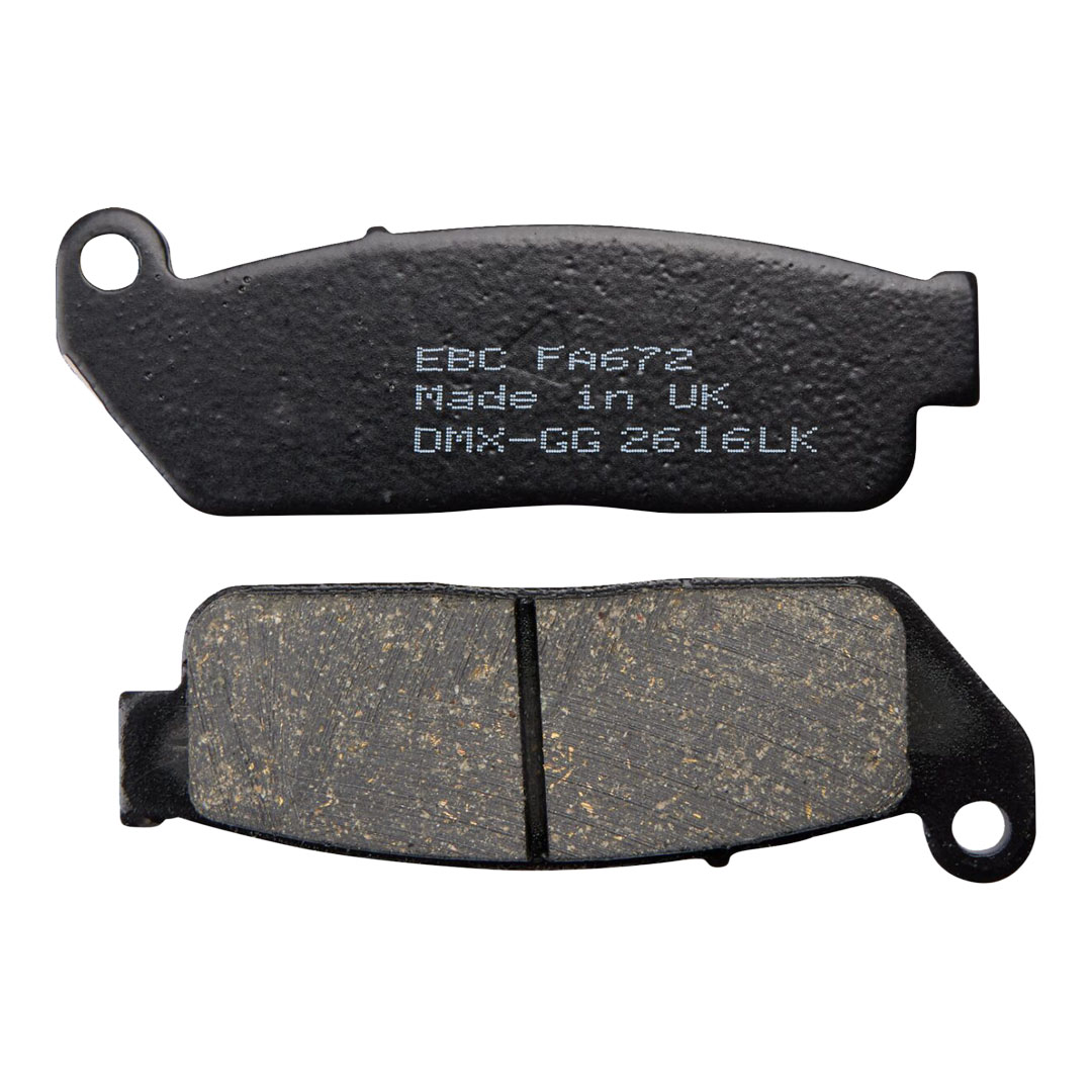 EBC FA672 organske kočione pločice