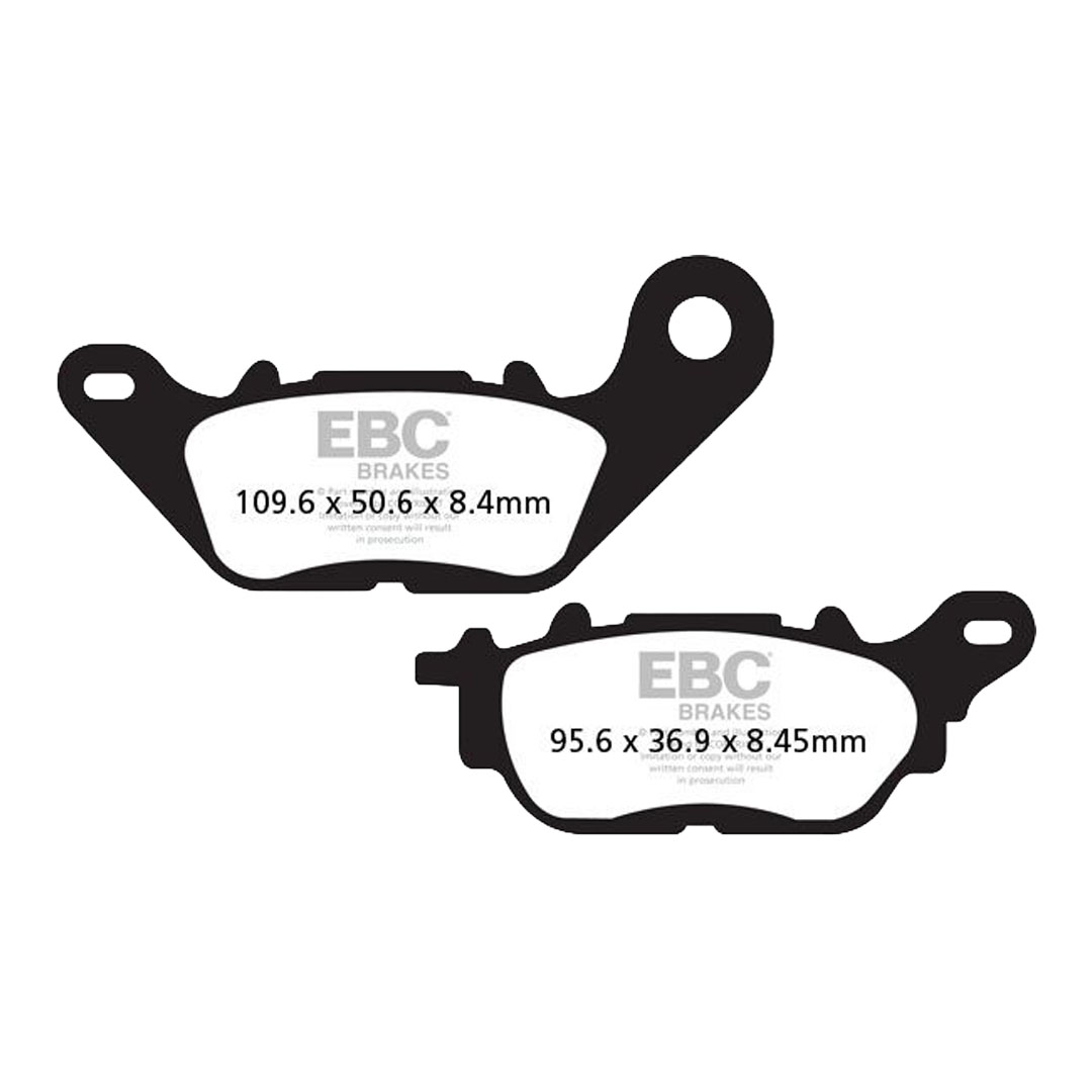 EBC SFAC464 karbonsko-keramične kočione pločice